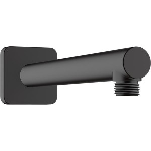 Hansgrohe Brausearm Vernis Shape DN15 240mm Ausladung 90 Grad mattschwarz
