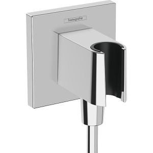 HANSGROHE Brausehalter FixFit E Porter KS für Handbrause, chrom