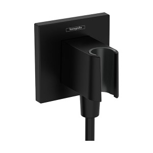 Hansgrohe Brausehalter FixFit E Porter KS für Handbrause mattschwarz