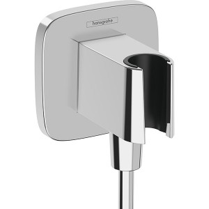 Hansgrohe Brausehalter FixFit Q Porter KS für Handbrause chrom