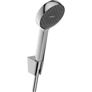 Hansgrohe Brausehalterset Activera Select S  95 2jet EcoSmart Schlauch 1250mm chrom