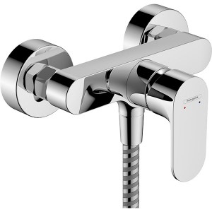 Hansgrohe Brausemischer Aufputz Rebris S chrom 