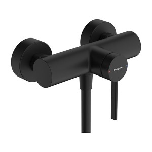 Hansgrohe Brausemischer Aufputz Zesis S  mattschwarz