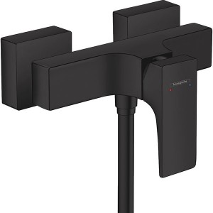 Hansgrohe Brausenmischer Aufputz Metropol mattschwarz