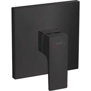 Hansgrohe Brausenmischer Unterputz Metropol Fertigset mattschwarz