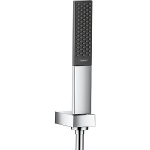 Hansgrohe Brausenset Rainfinity 100 1jet Porter chrom mit 1600mm Brauseschlauch