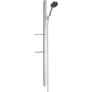 Hansgrohe Brausenset Rainfinity 130 3jet EcoSmart 9 l/min U'E 1500 chr.Seifensch.