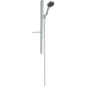 Hansgrohe Brausenset Rainfinity 130 3jet EcoSmart 9 l/min U'E 900 chr.Seifensch.