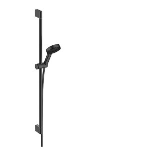 Hansgrohe Brauseset Pulsify 105 3jet Relaxation EcoSmart m.Brausestange 900 mattschwarz