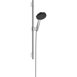 Hansgrohe Brauseset Raindance Alive Select S  125 3jet EcoSmart Uni.PuroS 650mm chrom