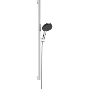 Hansgrohe Brauseset Raindance Alive Select S  125 3jet EcoSmart Unica 900mm chrom