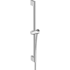 Hansgrohe Brausestange Unica/Pulsify 650mm mit Push Schieber und Brauseschlauch chrom
