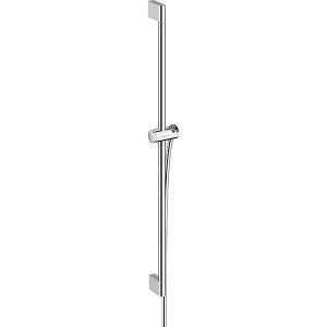 Hansgrohe Brausestange Unica/Pulsify 900mm mit Push Schieber und Brauseschlauch chrom