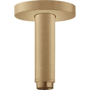 Hansgrohe Decken-Anschlussstück S DN15 100mm brushed bronze