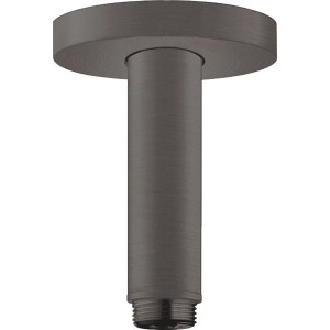 Hansgrohe Decken-Anschlussstück S DN15 100mm brushed black chrome