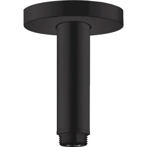 Hansgrohe Decken-Anschlussstück S DN15 100mm mattschwarz