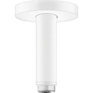 Hansgrohe Decken-Anschlussstück S DN15 100mm mattweiss