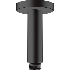 Hansgrohe Decken-Anschlussstück Vernis Blend DN15 100mm mattschwarz