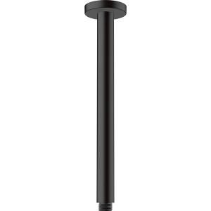 Hansgrohe Decken-Anschlussstück Vernis Blend DN15 300mm mattschwarz