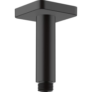 Hansgrohe Decken-Anschlussstück Vernis Shape DN15 100mm mattschwarz
