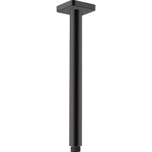 Hansgrohe Decken-Anschlussstück Vernis Shape DN15 300mm mattschwarz
