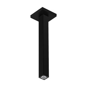Hansgrohe Deckenanschluss E 30 cm Mattschwarz