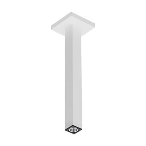 Hansgrohe Deckenanschluss E 30 cm Mattweiß