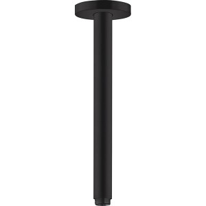Hansgrohe Deckenanschluss S DN15 300mm mattschwarz
