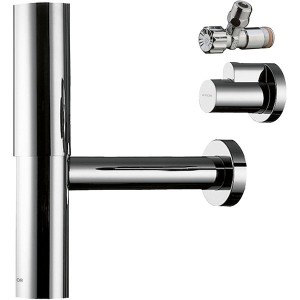 Hansgrohe Designsiphon Set Flowstar Brushed Brass