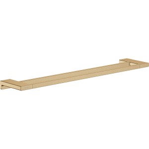 Hansgrohe Doppel-Badetuchhalter AddStoris brushed bronze 