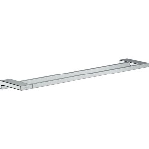 Hansgrohe Doppel-Badetuchhalter AddStoris chrom 