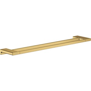 Hansgrohe Doppel-Badetuchhalter AddStoris polished gold 