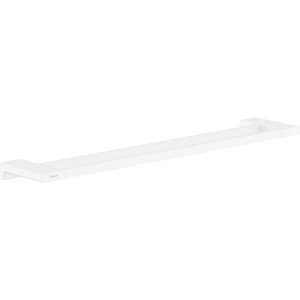 Hansgrohe Doppel-Badetuchhalter AddStoris mattweiss