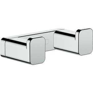 Hansgrohe Doppelhaken AddStoris chrom 