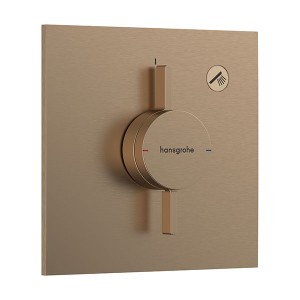 Hansgrohe DuoTurn E Mischer Unterputz für 1 Verbraucher Brushed Bronze