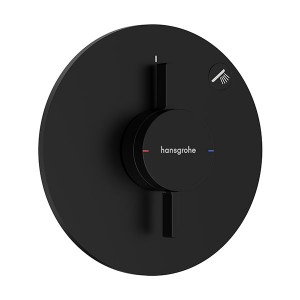 Hansgrohe DuoTurn S Mischer Unterputz für 1 Verbraucher Mattschwarz