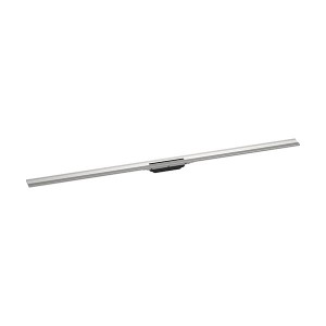Hansgrohe Duschrinne Fertigset RainDrain Flex  1600 mm kürzbar für Wandmontage BST