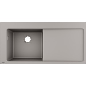 Hansgrohe Einbauspüle 450 S5110-F450 betongrau