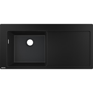 Hansgrohe Einbauspüle 450 S5110-F450 graphitschwarz