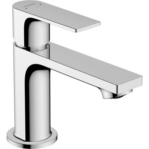 Hansgrohe Einhebel-Waschtischmischer Rebris E 80 m.Zugstange chrom
