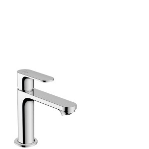 Hansgrohe Einhebel-Waschtischmischer Rebris S 110 CoolStart o.Zugstange chrom