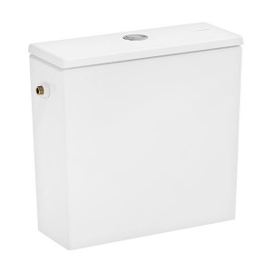 Hansgrohe EluPura Original Q Aufsatzspülkasten mit seitlichem Wasseranschluss Weiß