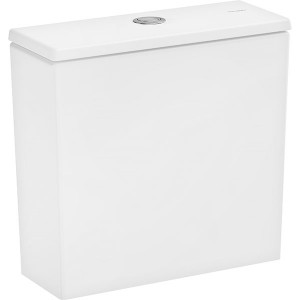 Hansgrohe EluPura Original Q Aufsatzspülkasten mit Wasseranschluss unten UK Weiß