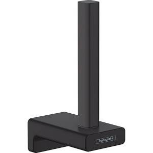 Hansgrohe Ersatzpapierrollenhalter AddStoris mattschwarz