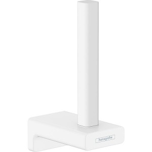 Hansgrohe Ersatzpapierrollenhalter AddStoris mattweiss