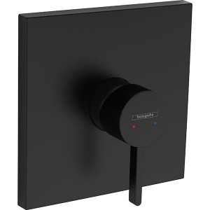 Hansgrohe Brausenmischer Unterputz Finoris Fertigset mattschwarz