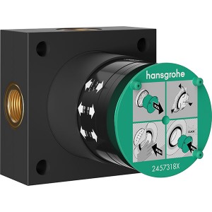 Hansgrohe Grundkörper für Kopfbrause 2jet   