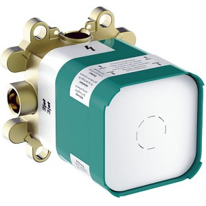 Hansgrohe Grundset für Kopfbrause 2-jet mit Brausearm Axor