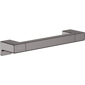 Hansgrohe Haltestange AddStoris brushed black chrome 