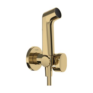 Hansgrohe Handbrause Bidette S f.Warmwasser  m. Schlauch 1250mm und Porter PGO